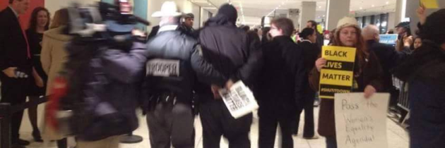 State of the State #ShutItDown Protest & Arrests