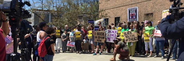Solidarity with #BaltimoreRising Rally