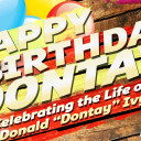 [3/31/16] Dontay Ivy Birthday Celebration & Community Party