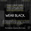 [3/09/16] Community Response To Unfair Student Conduct Hearings – #UAlbanyBusIncident #DefendBlackGirlsUAlbany